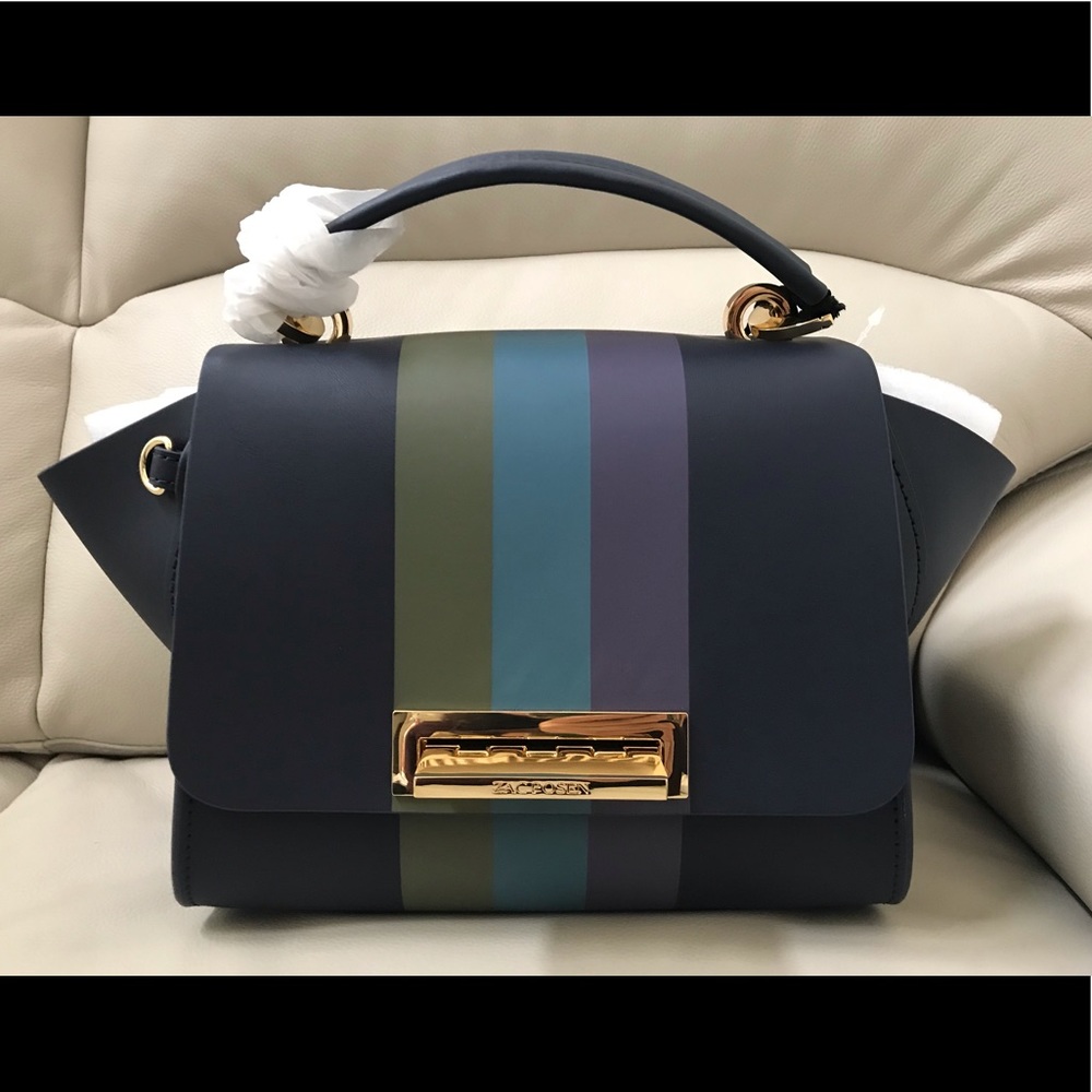 ZAC Zac Posen Iconic Top Handle Crossbody Bag